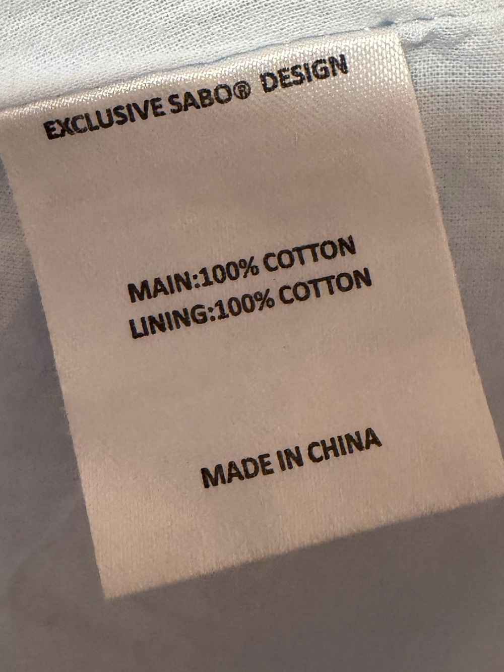 SABO SKIRT Light Blue Cotton Ruffle Off Shoulder Midi Dress Small - Picture 6 of 7